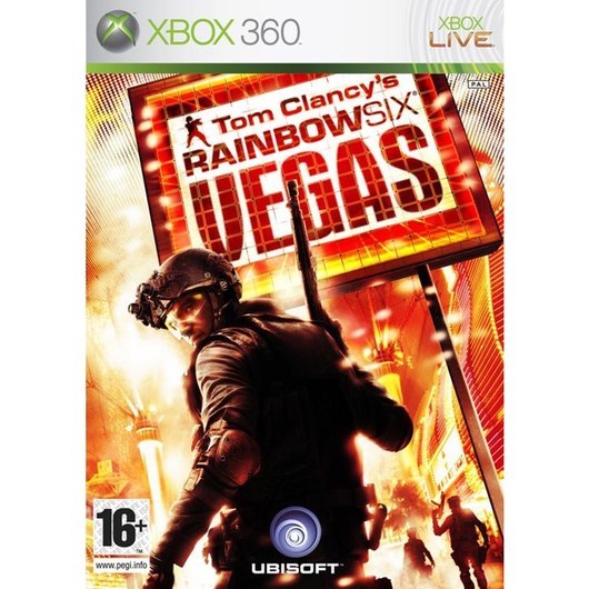 Tom Clancy&apos;s Rainbow Six: Vegas (Classics) - Microsoft Xbox 360 - Taktisk