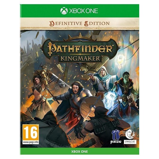 Pathfinder: Kingmaker - Definitive Edition - Microsoft Xbox One - RPG