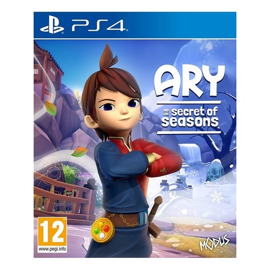 Ary and the Secret of Seasons - Sony PlayStation 4 - Action / äventyr