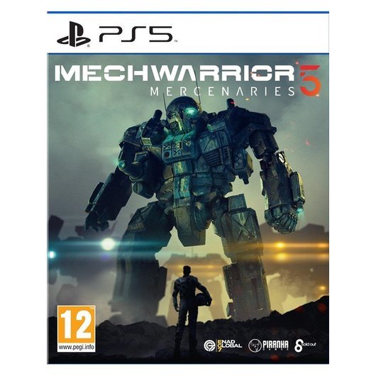 MechWarrior 5: Mercenaries - Sony PlayStation 5 - FPS