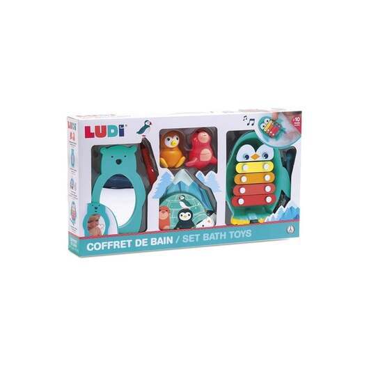 LUDI - Arctic Bathing Set - (LU40077)