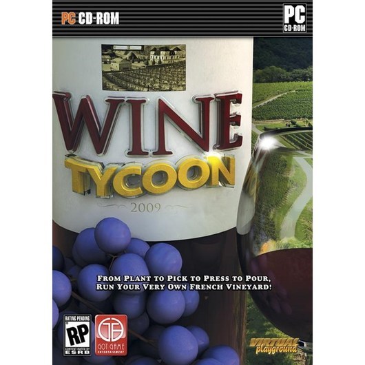 Wine Tycoon - Windows - Strategi