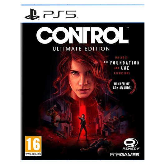 Control - Ultimate Edition - Sony PlayStation 5 - Action / äventyr