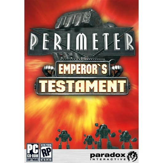 Perimeter: Emperor&apos;s Testament - Windows - Strategi
