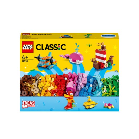 LEGO Classic 11018 Kreativt havsskoj