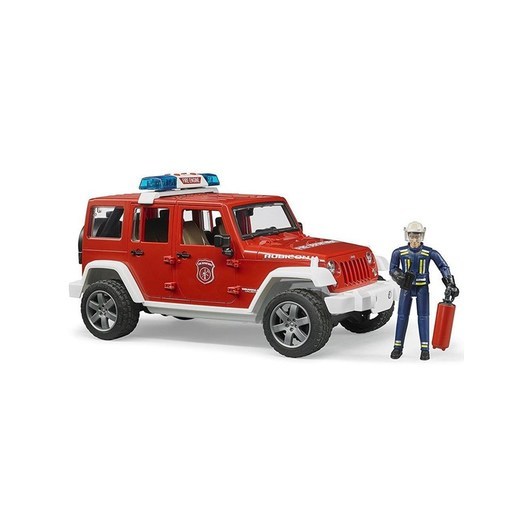 Bruder - Jeep Wrangler Unlimited Rubicon Fire Dept