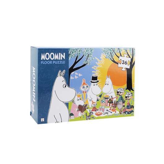 Barbo Toys Moomin Puzzle 36 pcs Golv