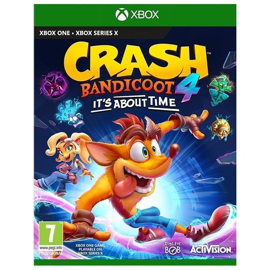 Crash Bandicoot 4: It&apos;s About Time - Microsoft Xbox One - Plattformsspelare