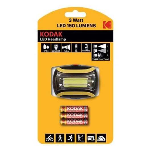 KODAK LED Headlamp - 150 Lumen