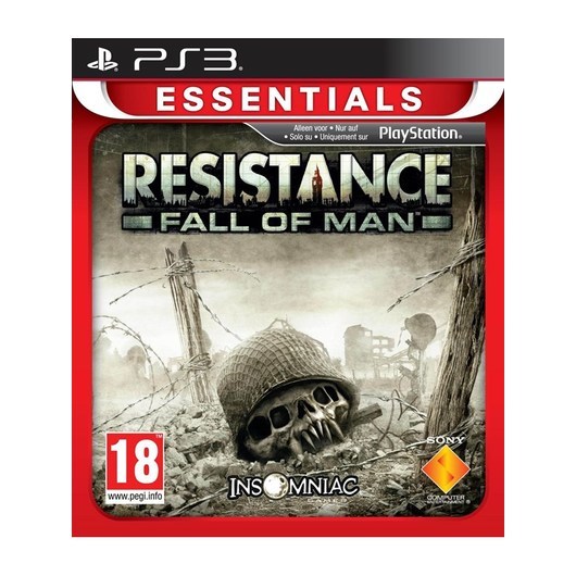 Resistance: Fall of Man - Sony PlayStation 3 - FPS