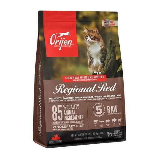Regional Red Dry Cat Food 1.8kg