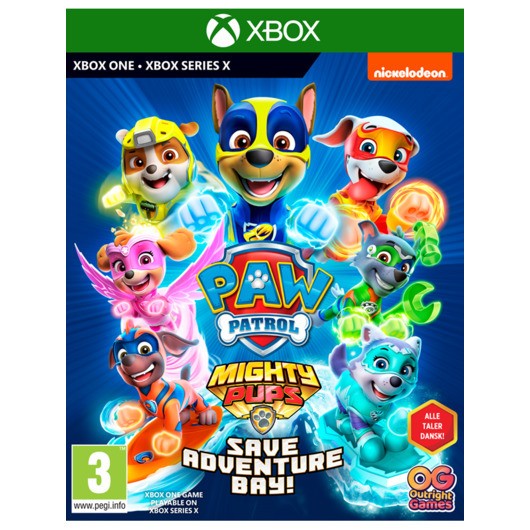Paw Patrol: Mighty Pups Save Adventure Bay (Nordic) - Microsoft Xbox One - Action