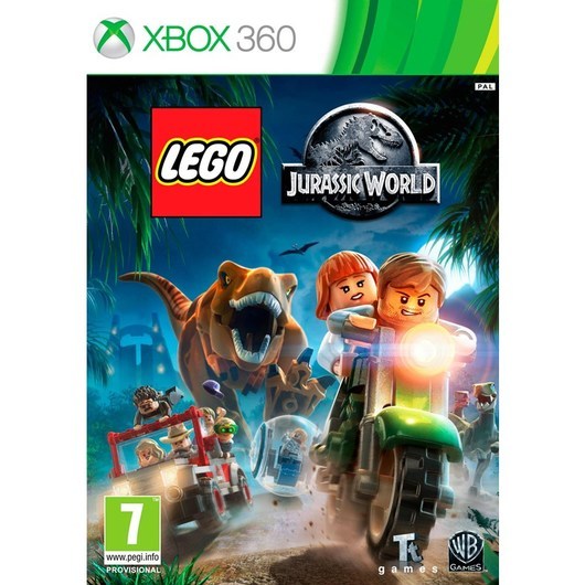 LEGO: Jurassic World - Microsoft Xbox 360 - Action / äventyr
