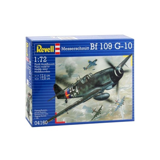 Revell Messerschmitte Bf109 G-10