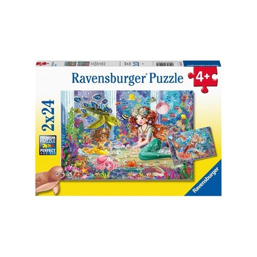 Ravensburger Mermaid Tea Party 2x24p
