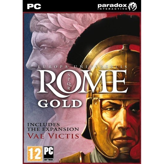 Europa Universalis: Rome (Gold Edition) - Windows - Strategi