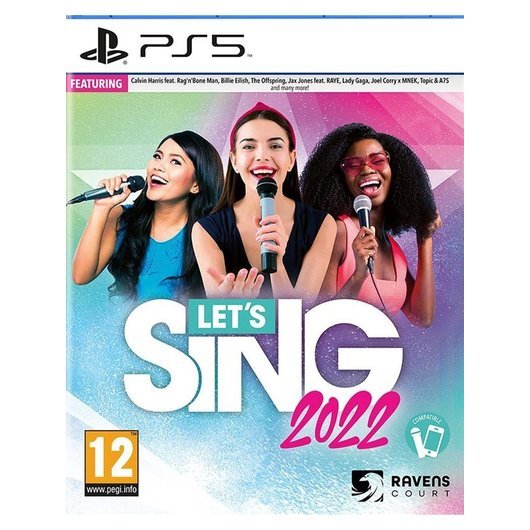 Let&apos;s Sing 2022 - Sony PlayStation 5 - Musik