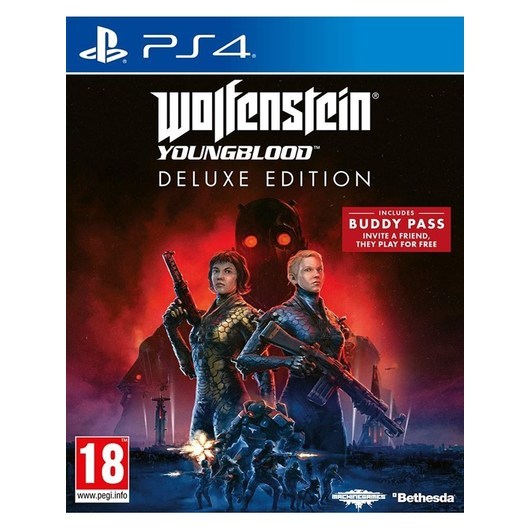 Wolfenstein: Youngblood - Deluxe Edition - Sony PlayStation 4 - FPS