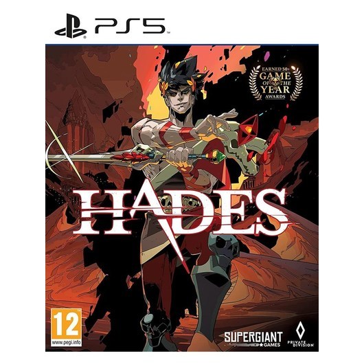 Hades - Sony PlayStation 5 - Action / äventyr