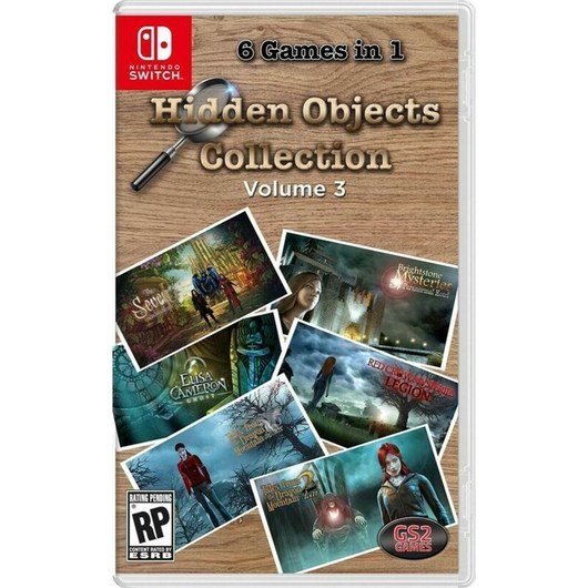 Hidden Objects Collection - Volume 3 - Nintendo Switch - Pussel