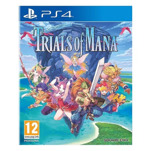 Trials of Mana - Sony PlayStation 4 - RPG