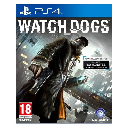 Watch Dogs - Sony PlayStation 4 - Action