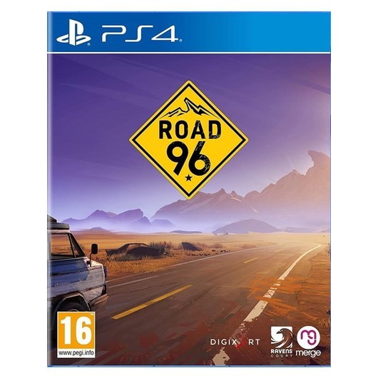 Road 96 - Sony PlayStation 4 - Äventyr