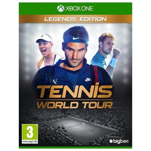 Tennis World Tour - Legends Edition - Microsoft Xbox One - Sport