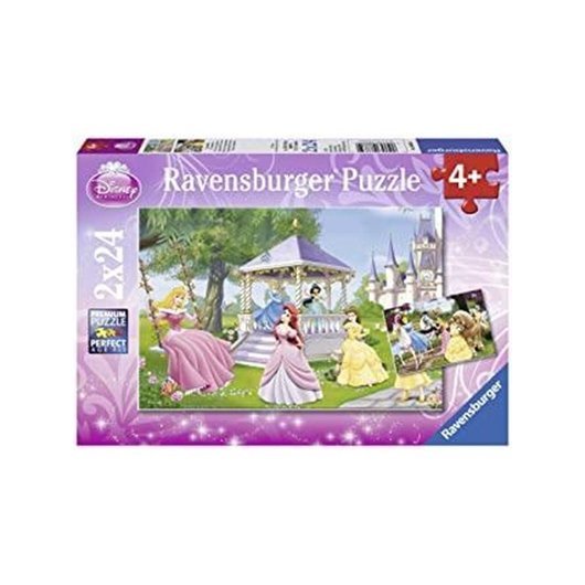 Ravensburger Enchanting Princesses 2x24p