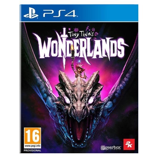 Tiny Tina&apos;s Wonderlands - Sony PlayStation 4 - FPS