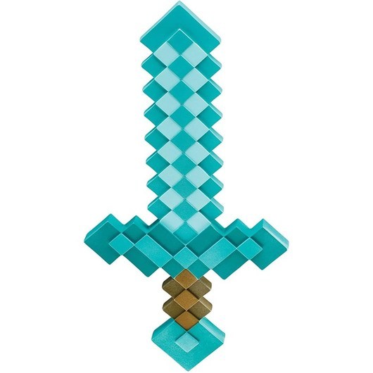 Jakks Minecraft Diamond Sword