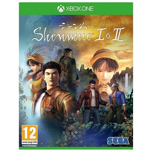 Shenmue I &amp; II - Microsoft Xbox One - Äventyr