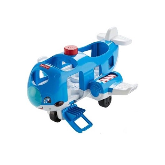 Fisher Price Little People Travel Together flygplan