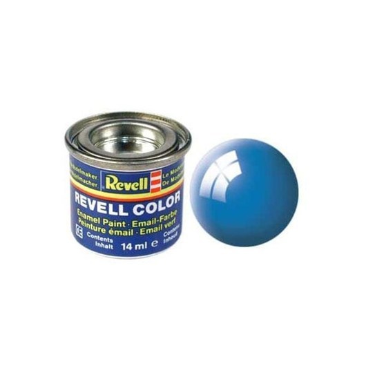 Revell enamel paint # 50-light blue shiny