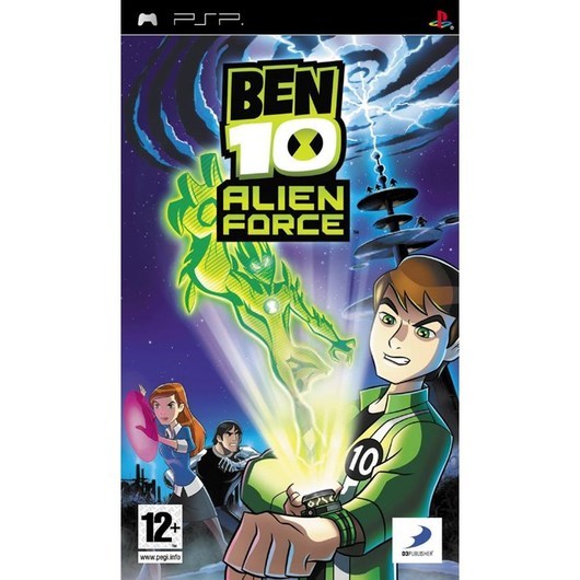 Ben 10: Alien Force - Sony PlayStation Portable - Action - VR first-person shooter