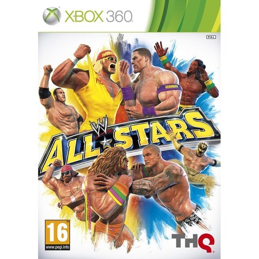 WWE All Stars - Microsoft Xbox 360 - Kampsport