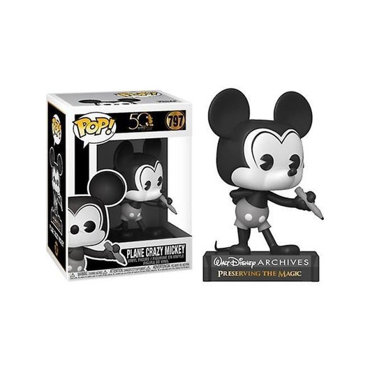 Funko! POP! Disney: Disney Archives - Plane Crazy Mickey