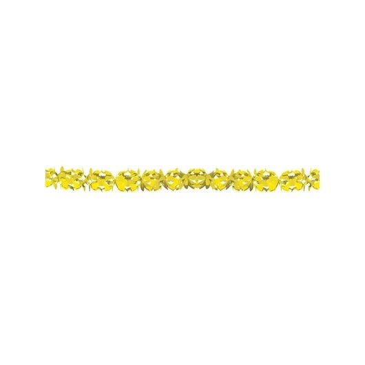 Folat BV Garland Paper Hoku-Yellow 6 m.