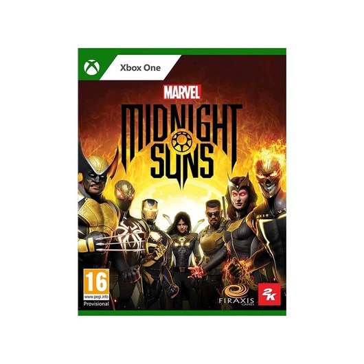 Marvel's Midnight Suns - Microsoft Xbox One - Taktisk