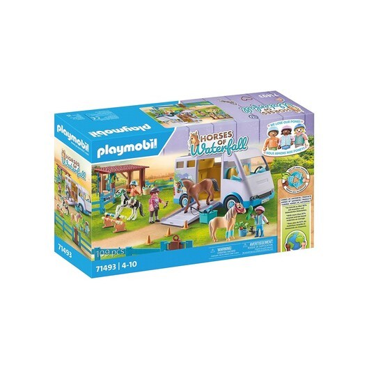 Playmobil - Mobil ridskola