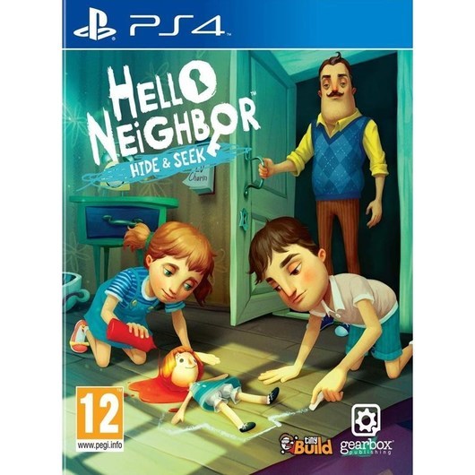 Hello Neighbor: Hide and Seek - Sony PlayStation 4 - Action