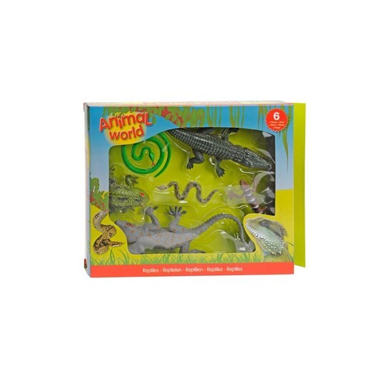 Johntoy - Reptile Gift Box 6 pcs.