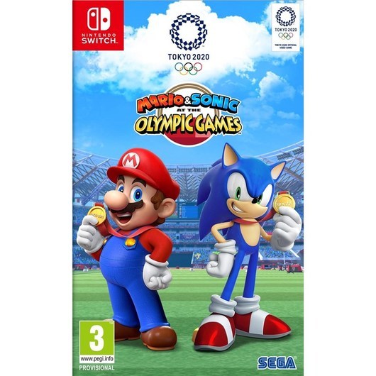 Mario &amp; Sonic at the Olympic Games: Tokyo 2020 - Nintendo Switch - Sport