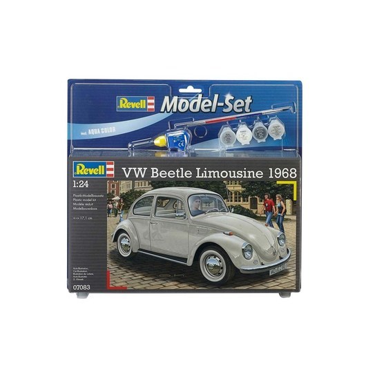 Revell Model Set - Volkswagen Beetle Limousine 68