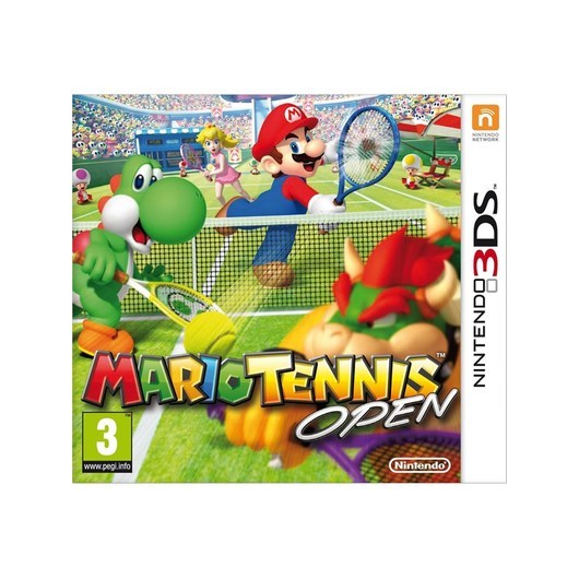 Mario Tennis Open - Nintendo 3DS - Sport