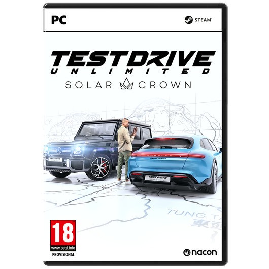 Test Drive Unlimited Solar Crown - Windows - Racing