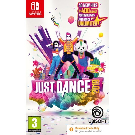 Just Dance 2019 (Code in a Box) - Nintendo Switch - Musik