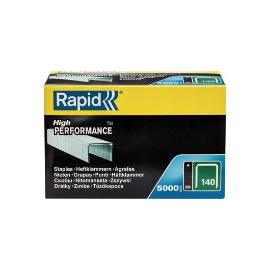 Rapid - staples - No. 140 - 6 mm - pack of 5000