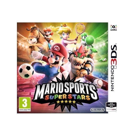 Mario Sports Superstars incl. amiibo card - Nintendo 3DS - Sport