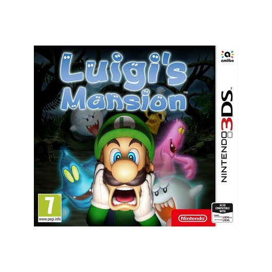 Luigi's Mansion - Nintendo 3DS - Action / äventyr